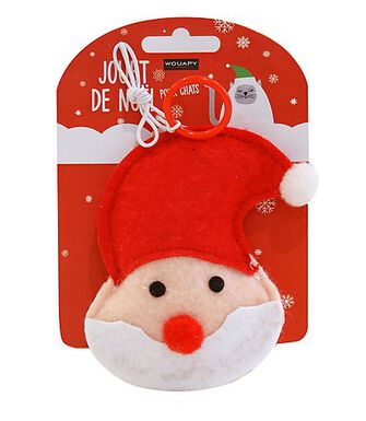 Wouapy - Jouet Père Noel Feutrine pour Chat