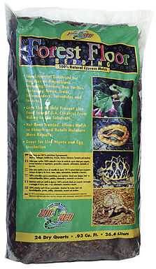 Zoomed - Substrat naturel pour reptiles - Paillis de cyprès - 26,4 L