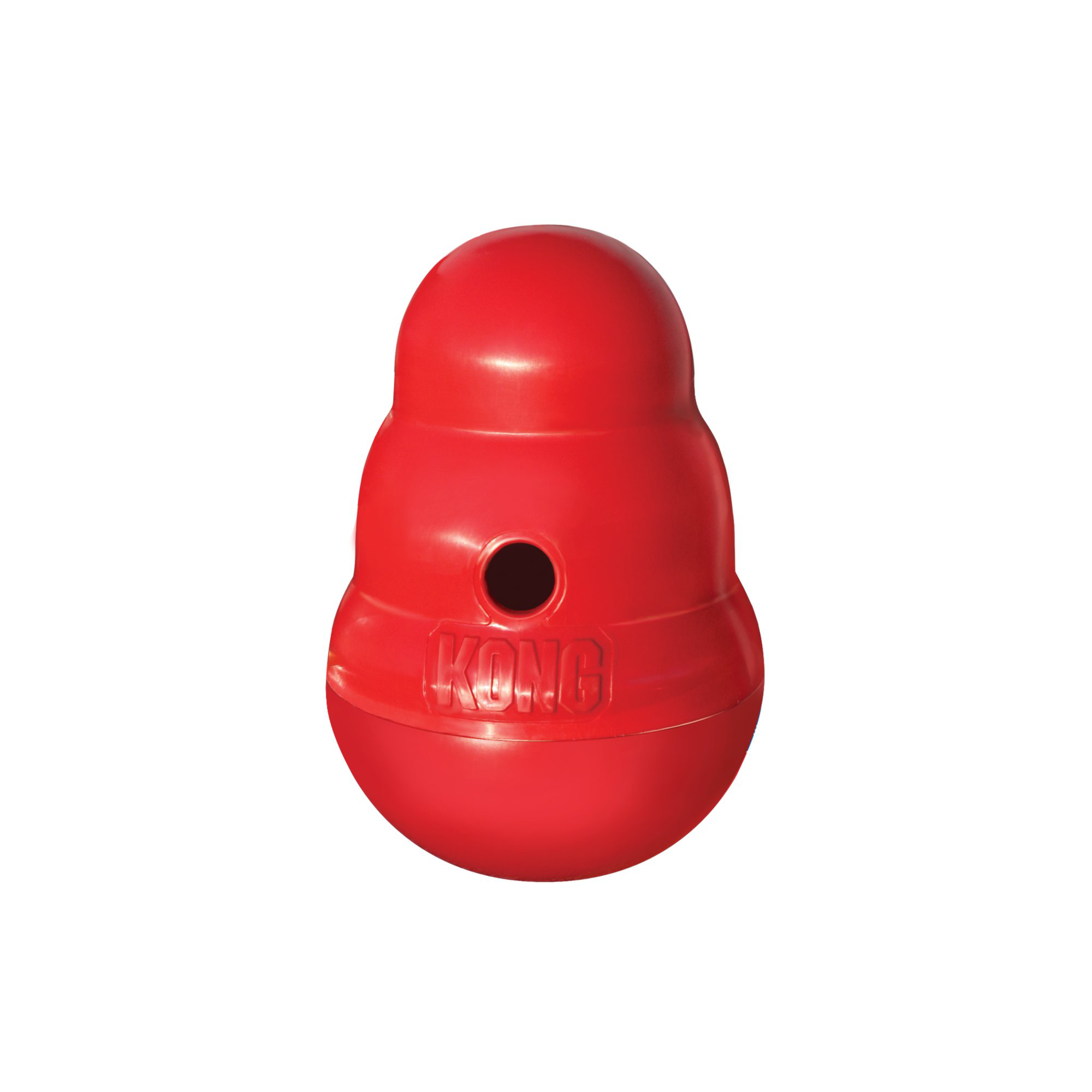 KONG - Jouet Distributeur Friandises Wobbler pour Chiens - S Image num&eacute;ro 2