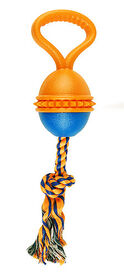 Anka - Jouet Traction Corde Flotteur pour Chien - 23cm