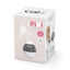 Catit - Jouet Toupie Pixi Blanc et Gris pour Chat - 16,5cm Indicateur image numéro 2