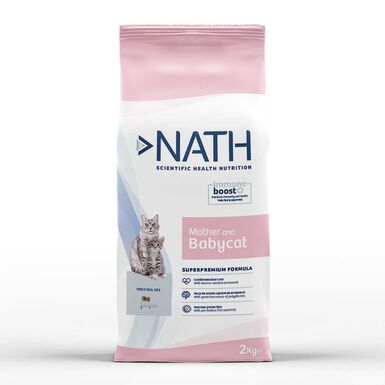 Nath - Croquettes pour Chatte et Chaton - 2Kg