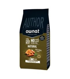Ownat - Croquettes Sterilized Fresh Meat Poulet pour Chats - 3Kg
