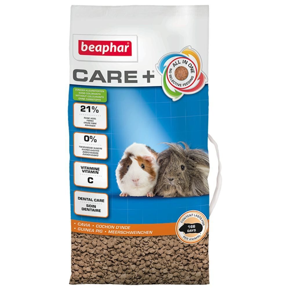 Beaphar - Aliment CARE+ pour cochons d'inde - 5kg Image num&eacute;ro 1