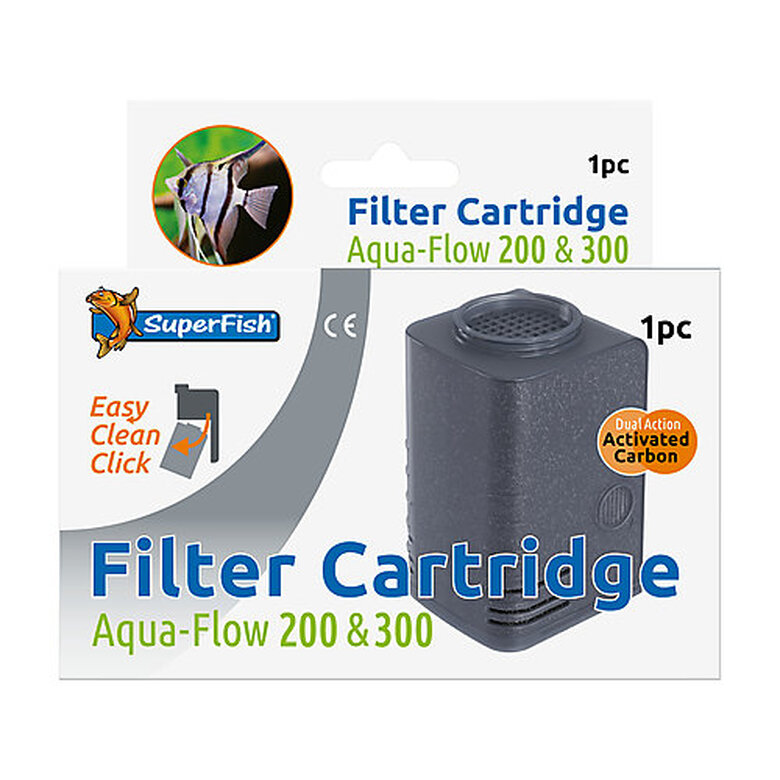 Superfish - Cartouche de Filtration Easy Click 200 et 300 pour Aquarium  image number null