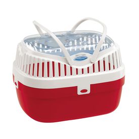 Ferplast - Transport Aladino Rouge pour Rongeurs - M