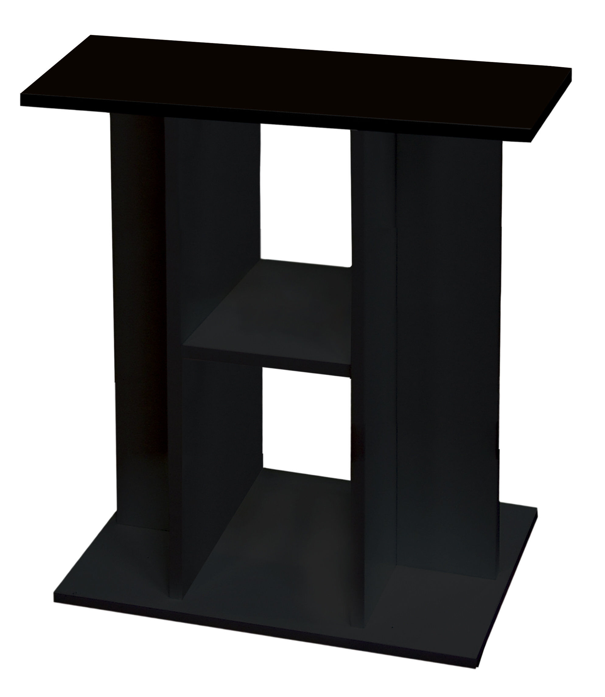 Aquadisio - Meuble pour Aquarium Noir - 60cm Image num&eacute;ro 2