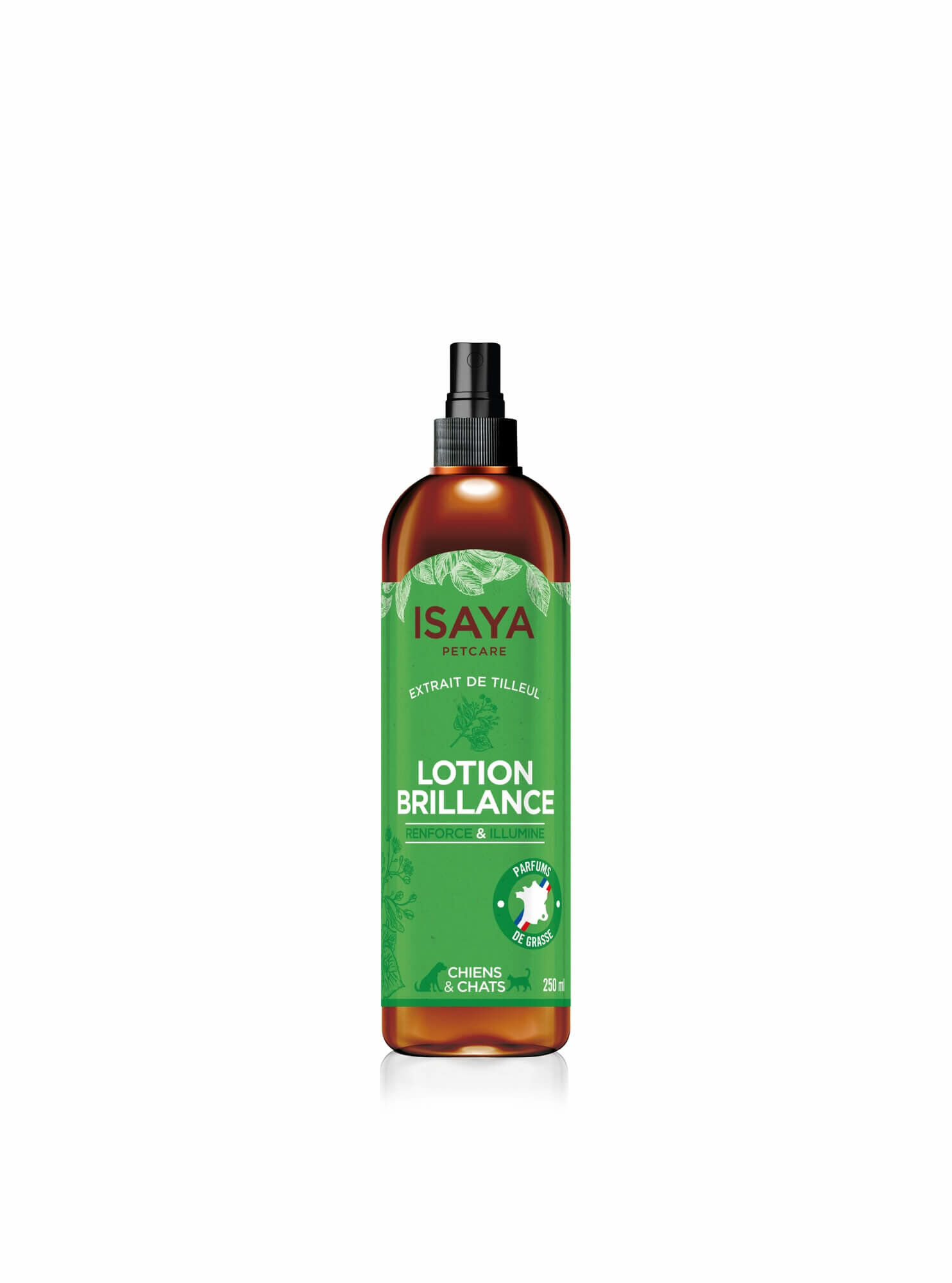 Isaya - Lotion Brillance pour Chien et Chat - 250ml Image num&eacute;ro 1