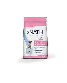 Nath - Croquettes Kitten au Poulet et Riz pour Chatons