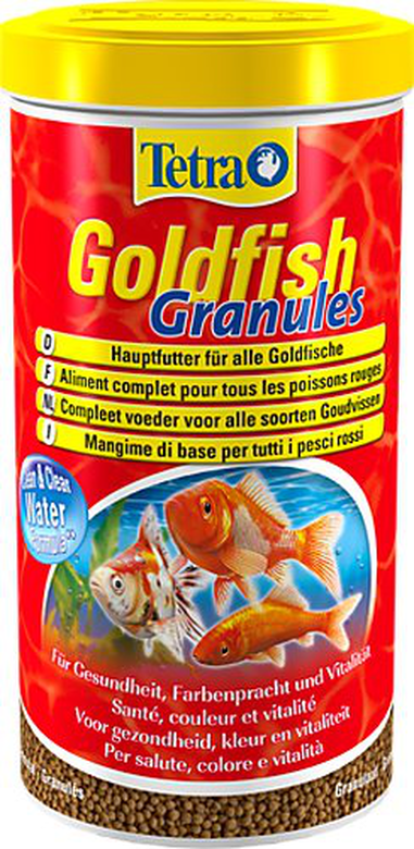 Tetra - Aliment Complet Goldfish Granules en Granulés pour Poissons Rouges - 1L image number null