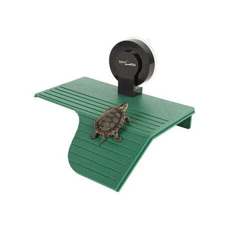 Reptizoo - Terrasse pour Tortue - 19,1x16.5x3.7cm Image num&eacute;ro 1