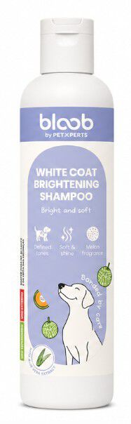 Bloob - Shampooing Pelages Blancs pour Chiens - 300ml Image num&eacute;ro 1