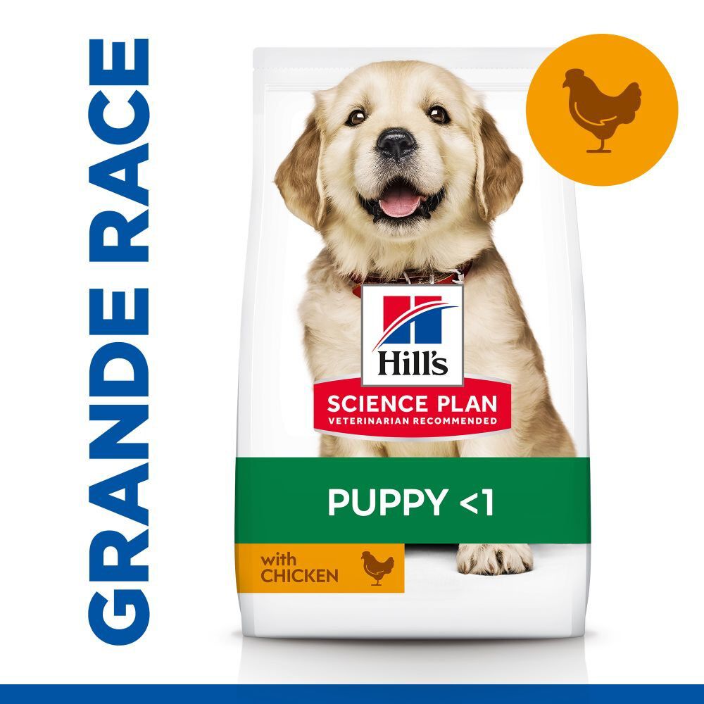 Hill's Science Plan - Puppy Croquettes Pour Chiot De Grande Taille Au Poulet  - 16kg Image num&eacute;ro 8