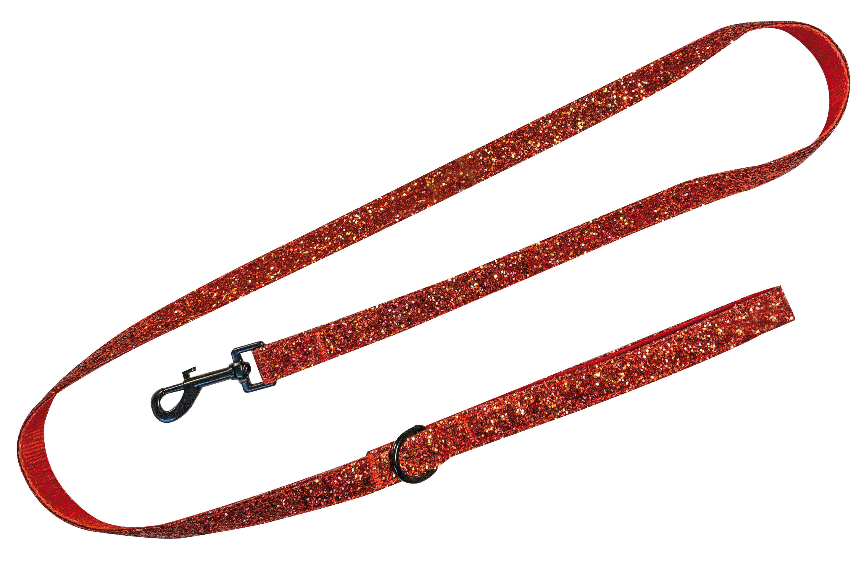 Croci - Laisse de No&euml;l Redmania Rouge pour Chien - 150cm Image num&eacute;ro 1