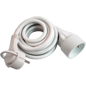 Zenitech - Prolongateur Fiche Extraplate de 3m - Blanc