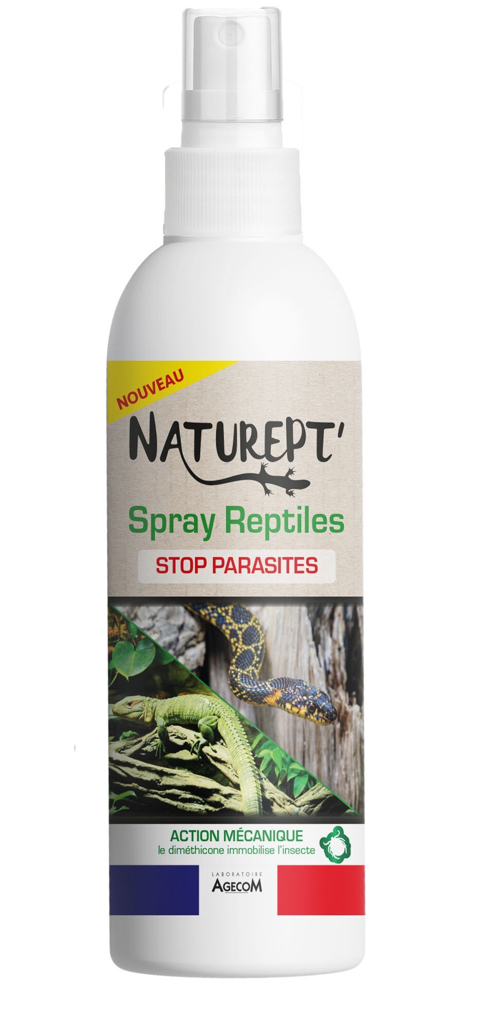 Naturept - Spray Reptiles Stop Parasites pour Reptile - 200ml Image num&eacute;ro 1