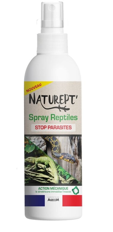 Naturept - Spray Reptiles Stop Parasites pour Reptile - 200ml Image numéro 1 Naturept - Spray Reptiles Stop Parasites pour Reptile - 200ml Image numéro 1