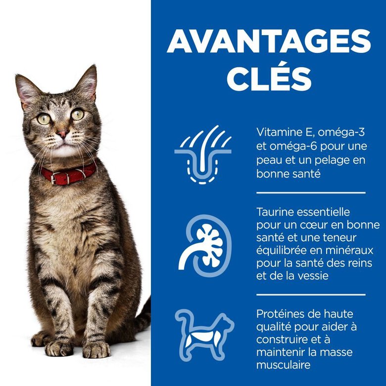 Hill's Science Plan - Adult Croquettes Pour Chat Au Poulet  -  1,5kg Image numéro 2 Hill's Science Plan - Adult Croquettes Pour Chat Au Poulet  -  1,5kg Image numéro 2