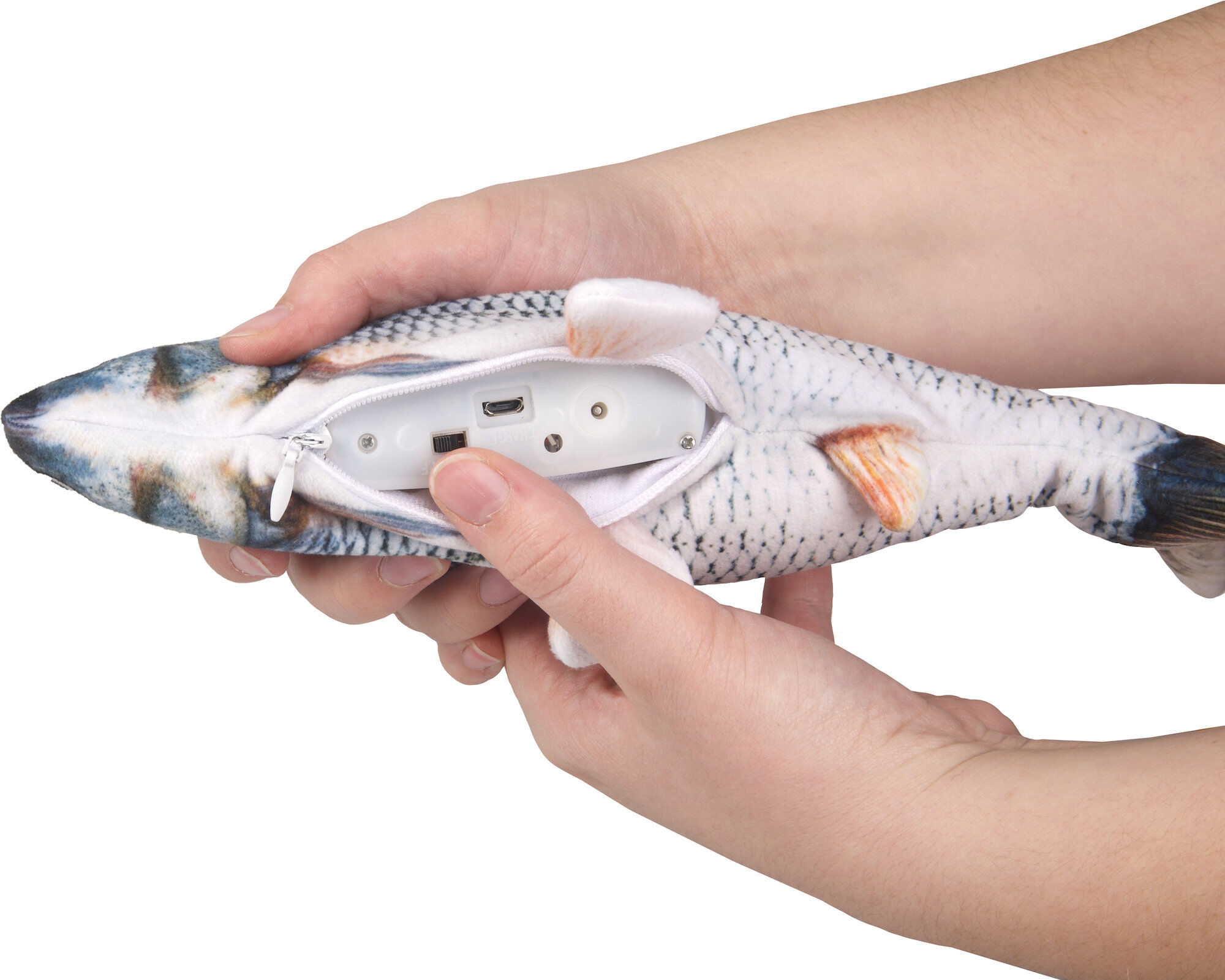 Flamingo - Jouet Electronique Flounder Poisson - 29cm Image num&eacute;ro 3