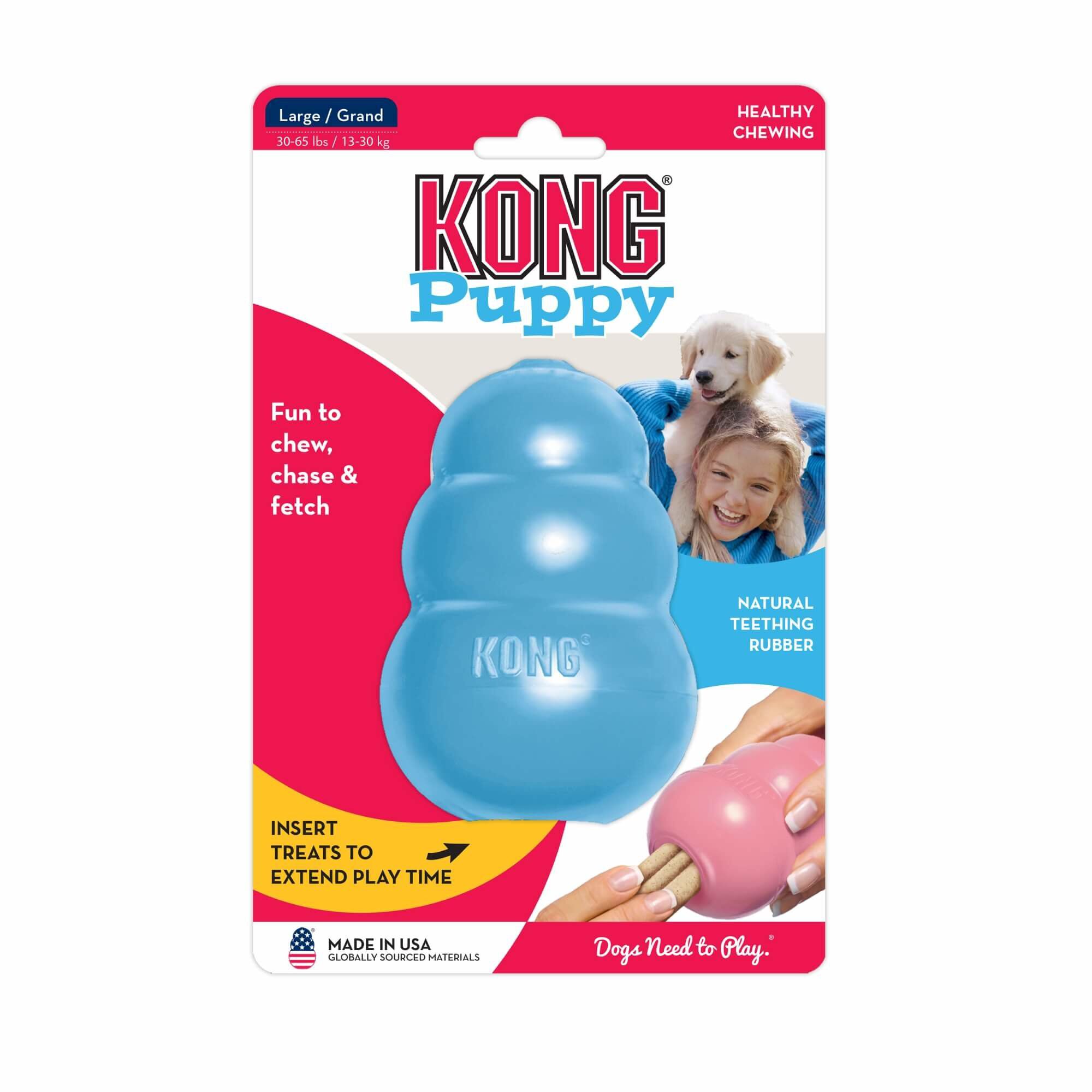 KONG - Jouet Puppy pour Chiot - L Image num&eacute;ro 1