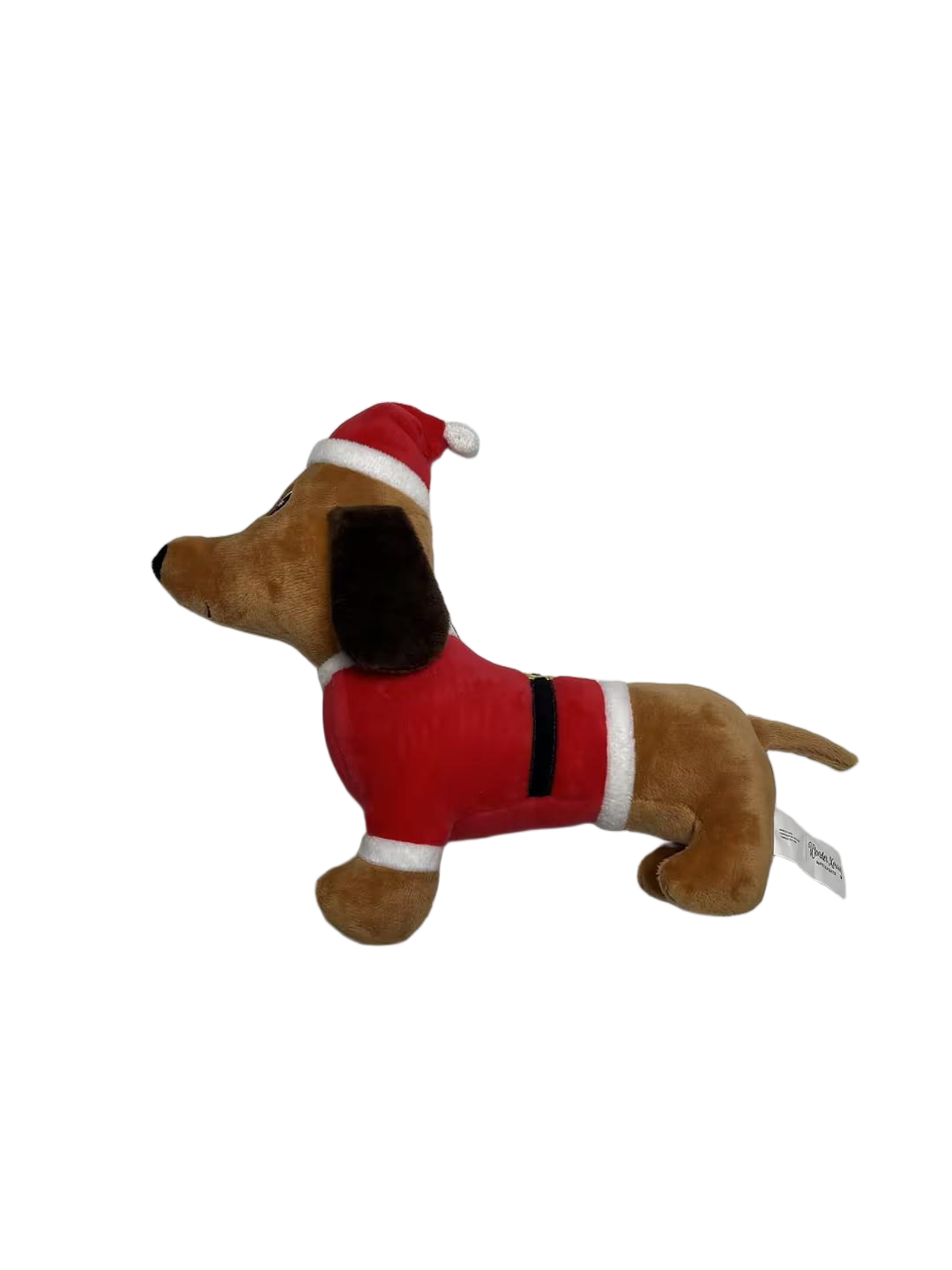 Wonder Christmas - Peluche Teckel de No&euml;l - M Image num&eacute;ro 3
