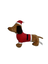 Wonder Christmas - Peluche Teckel de No&euml;l - M Indicateur image num&eacute;ro 3