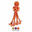 Kong - Jouet Wubba Weaves A Cordes Taill pour Chien - S Indicateur image num&eacute;ro 2