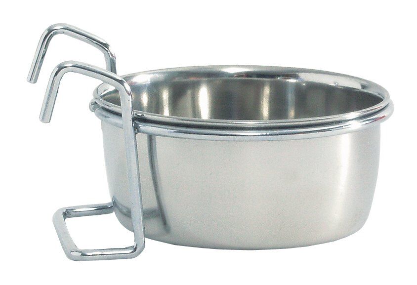 Tyrol - &Eacute;cuelle en Inox &agrave; Suspendre pour Rongeur - 300ml Image num&eacute;ro 1