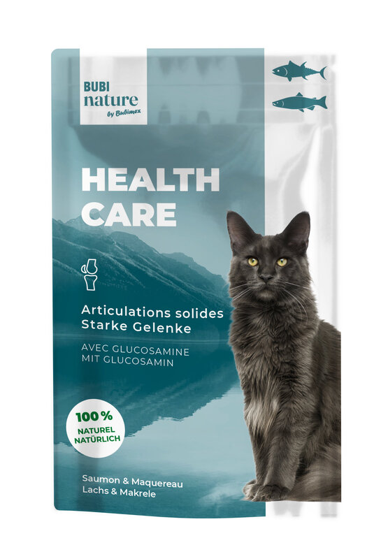 Bubimex - Pâtée Bubi Nature Healcare Saumon Maquereau pour Chat - 70g Image numéro 1 Bubimex - Pâtée Bubi Nature Healcare Saumon Maquereau pour Chat - 70g Image numéro 1