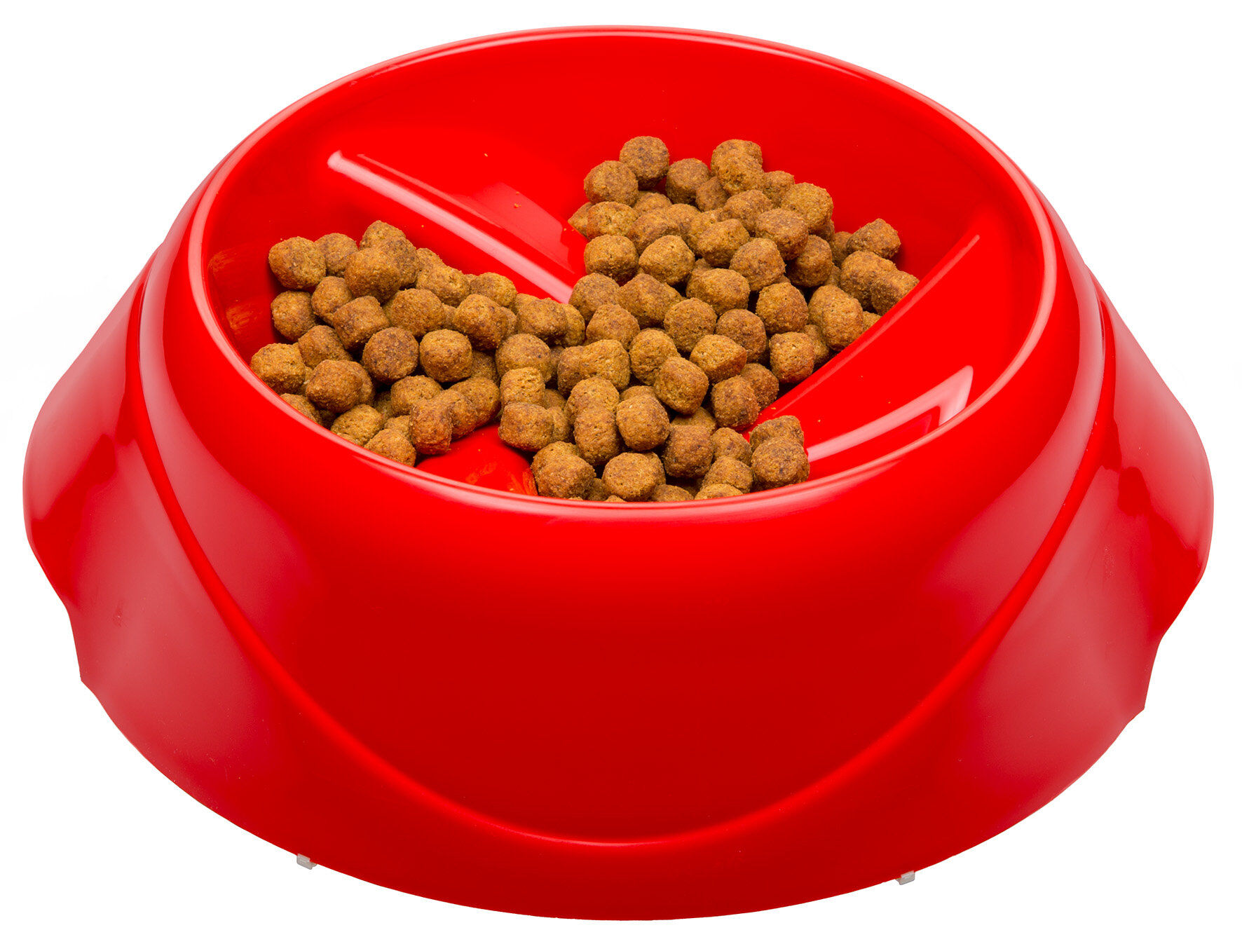 Ferplast - Ecuelle Anti-glouton Magnus Slow Rouge - S Image num&eacute;ro 3