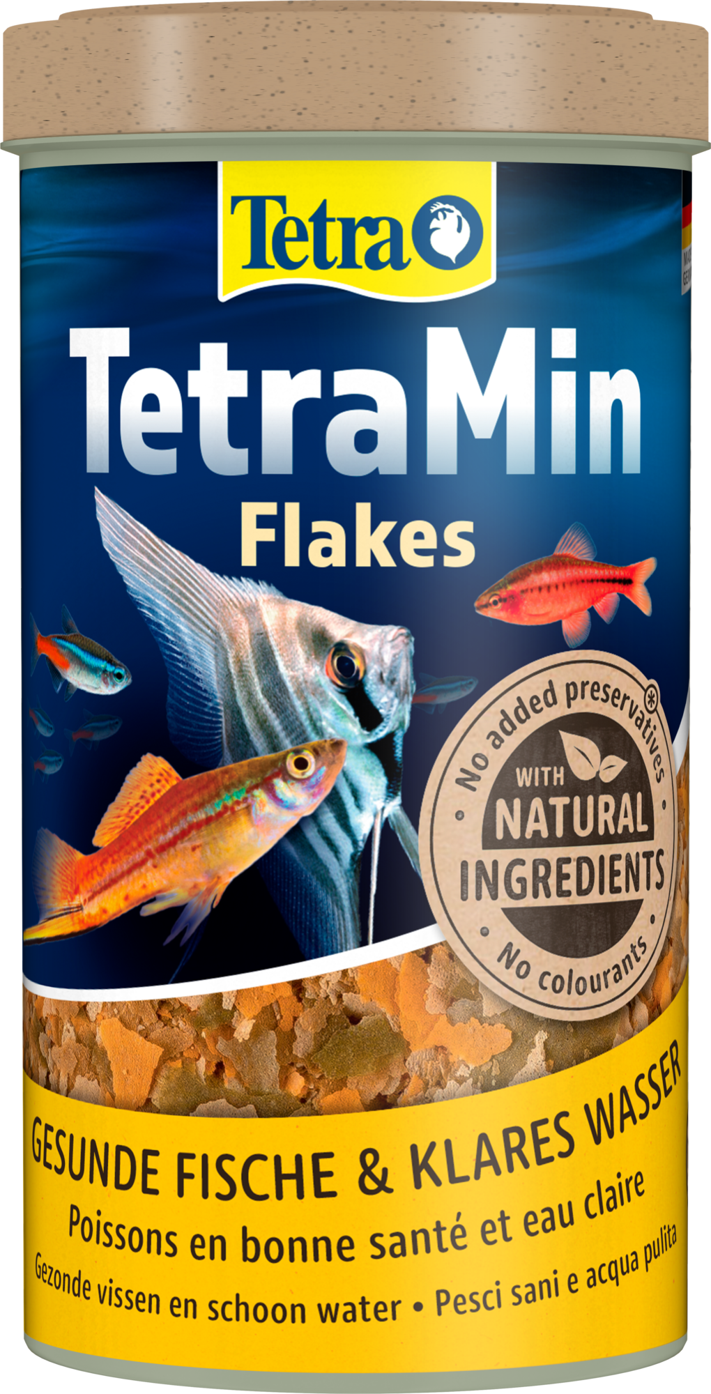 Tetra - Aliment Complet TetraMin en Flocons pour Poissons Tropicaux - 500ml Image num&eacute;ro 1