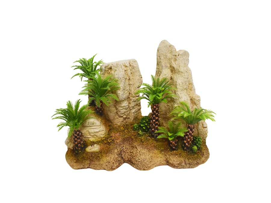 Amtra - D&eacute;coration Sahara Oasis 3 pour Aquarium Image num&eacute;ro 1