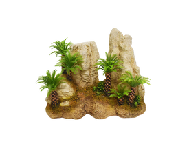 Amtra - D&eacute;coration Sahara Oasis 3 pour Aquarium
