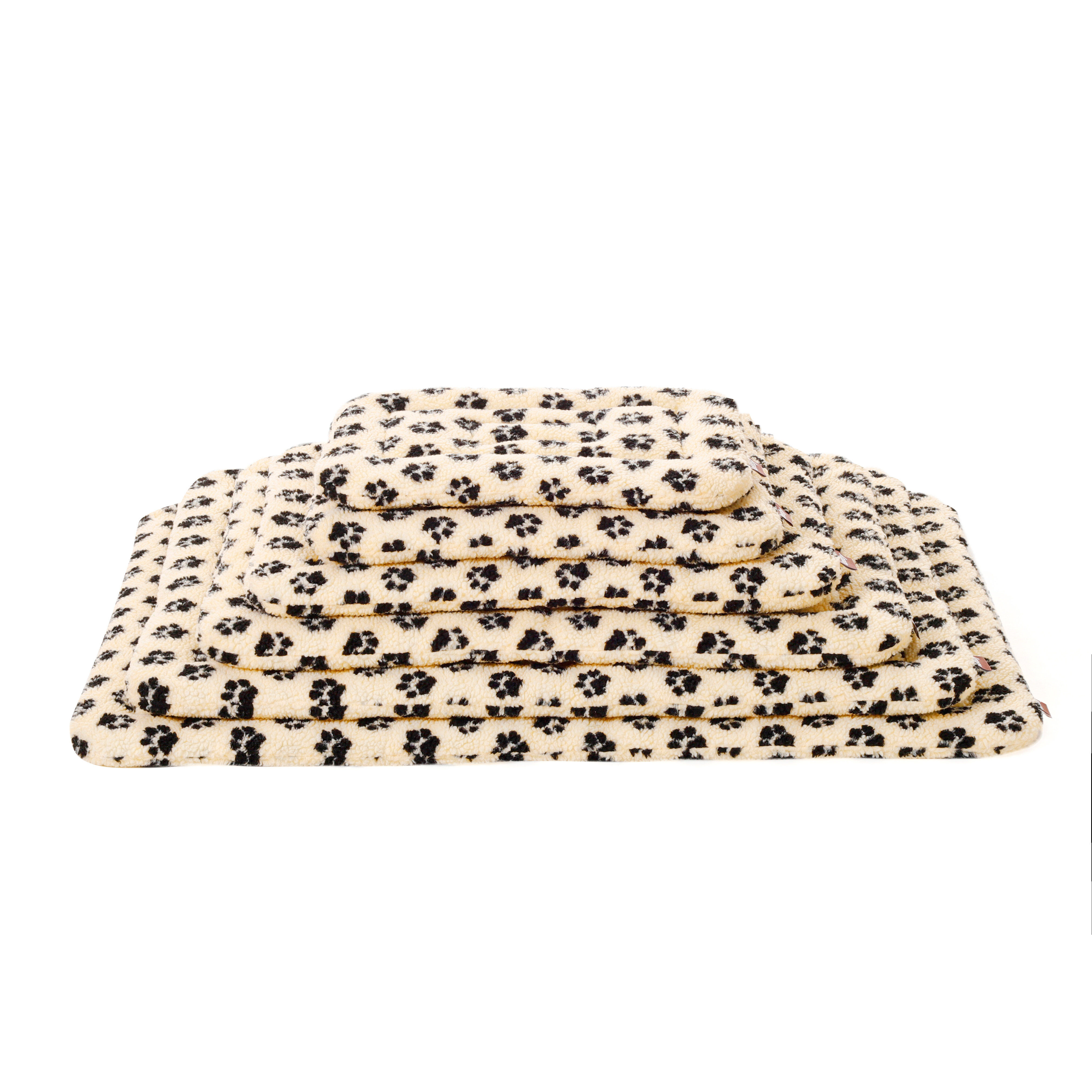 Leeby - Tapis Imprim&eacute; Pattes pour Chiens - M Image num&eacute;ro 2