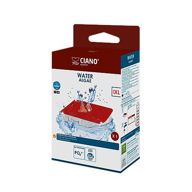 Ciano - Cartouche Water Algae pour Aquarium - XL