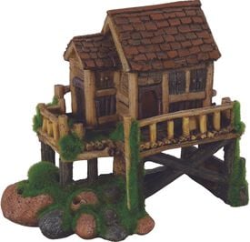 Zolux - Décoration Artificielle Cabane Kipouss pour Aquarium - MM