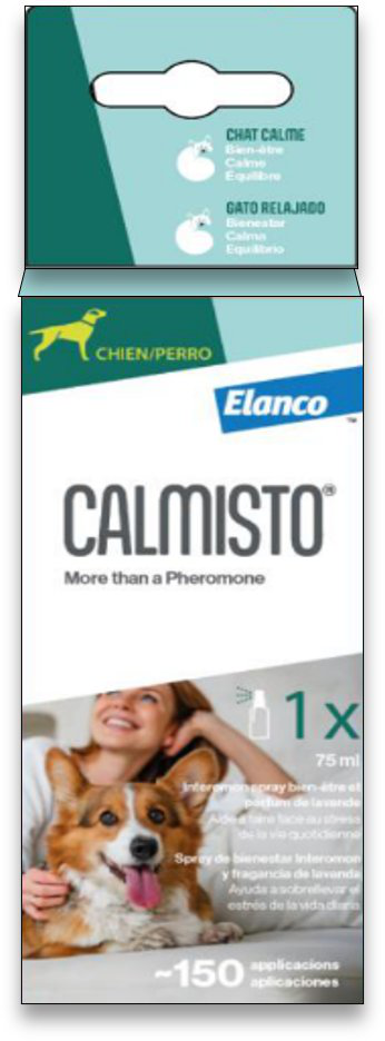 Calmisto - Spray Anti-Stress pour Chiens - 75ml Image num&eacute;ro 1