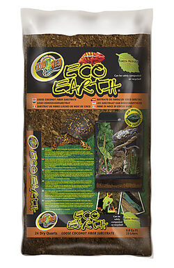 Zoomed - Substrat naturel pour reptiles - Fibre de coco expansée - 22,71 L