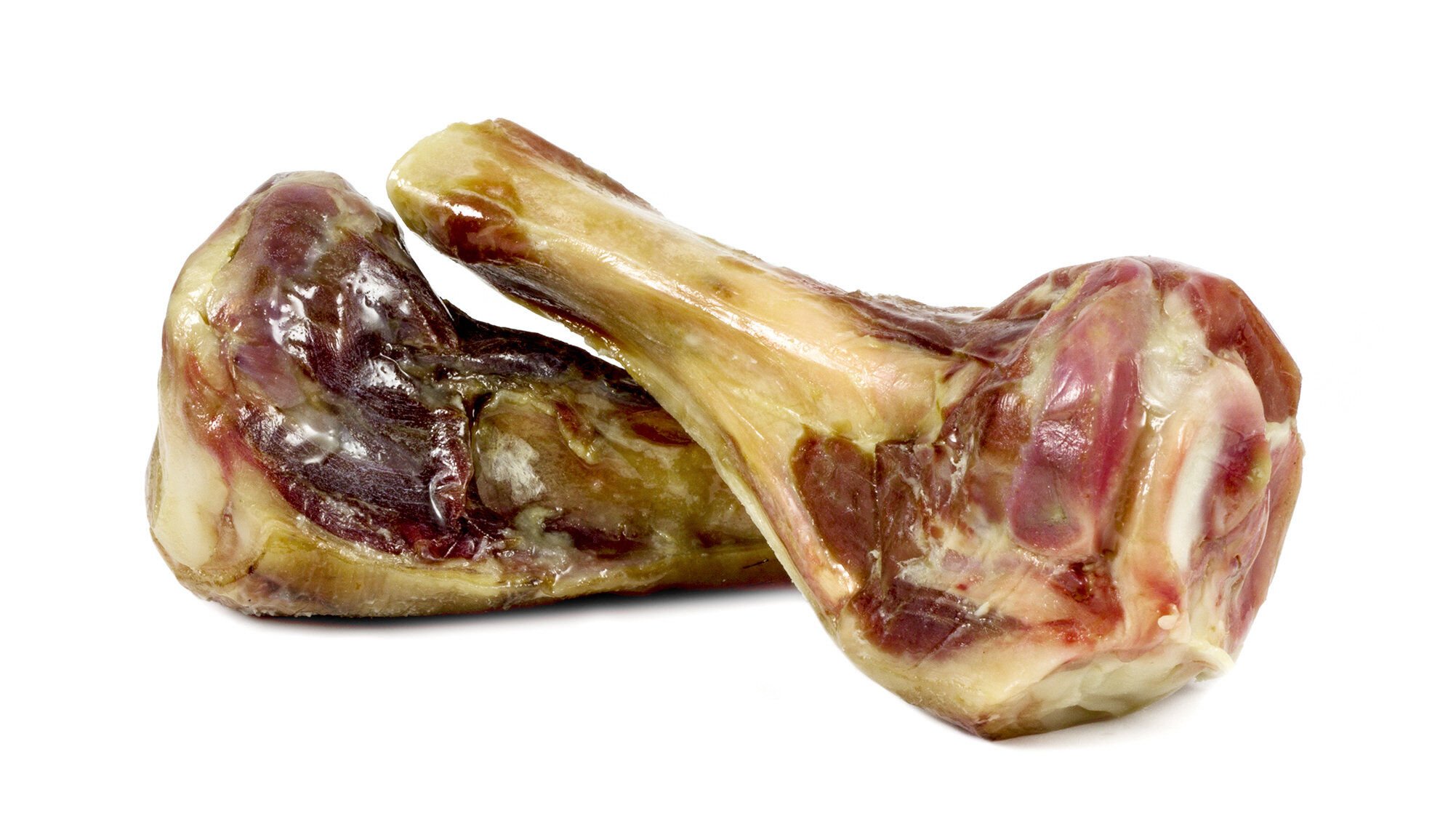 Serrano - Demi Os de Jambon Serrano pour Chien - x2 Image num&eacute;ro 1