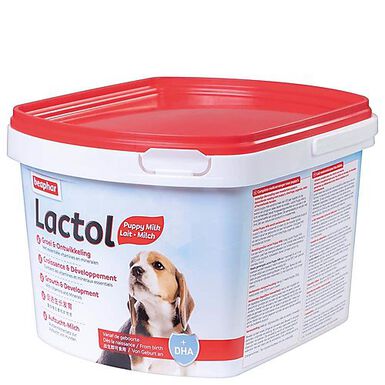 Beaphar - Aliment Lait Maternisé Lactol Puppy Milk pour Chiot - 1Kg