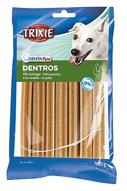 Trixie - Dentros Denta Fun à la Volaille - 7 Pcs/180g
