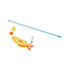 Summer Vibes - Canne &agrave; P&ecirc;che avec Poisson pour Chats - 30cm Indicateur image num&eacute;ro 2