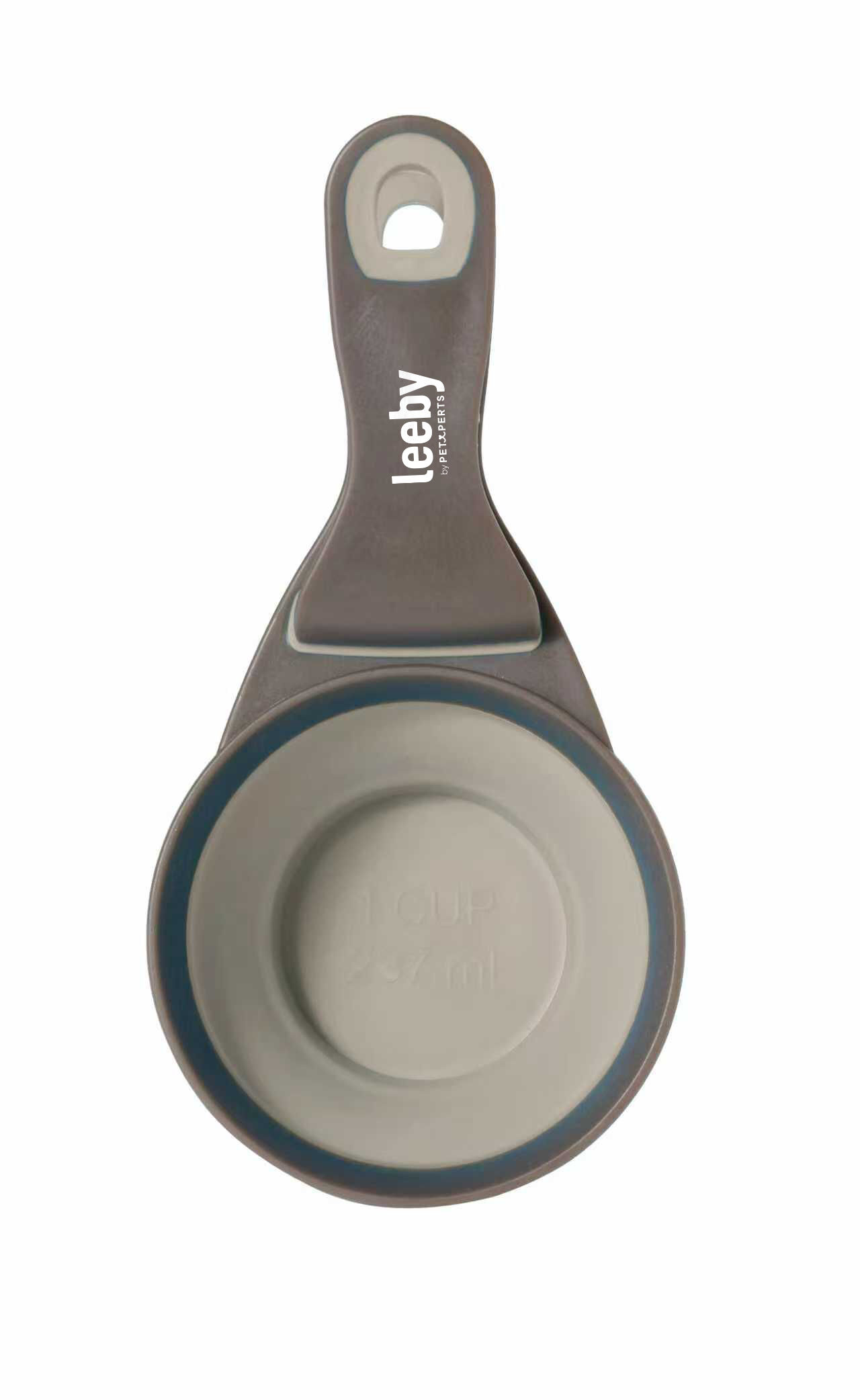 Leeby - Cuill&egrave;re Doseuse avec Clip 2 en 1 pour Sac de Croquettes - 237ml Image num&eacute;ro 1