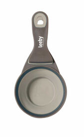 Leeby - Cuill&egrave;re Doseuse avec Clip 2 en 1 pour Sac de Croquettes - 237ml