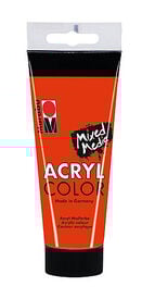Marabu - Tube AcryColor Couleur Vermillon - 100ml