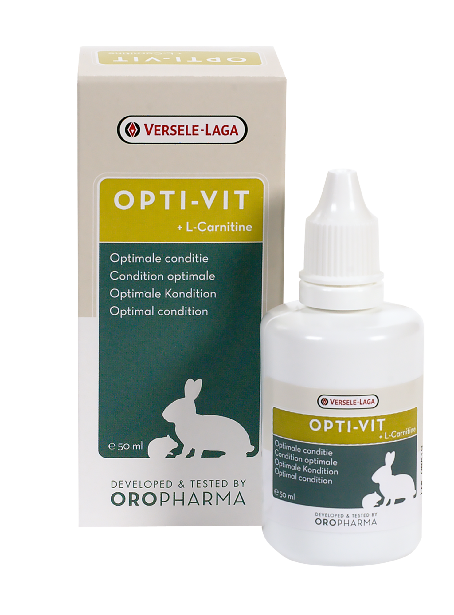 Versele Laga - Oropharma Opti-Vit pour Rongeurs - 50ml Image num&eacute;ro 1