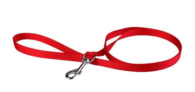 Animalis - Laisse Basic 40mm et 50cm pour Chien - Rouge