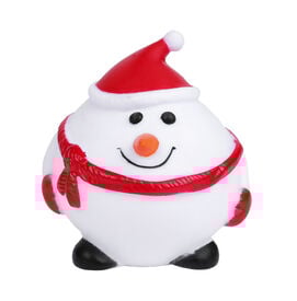 Wouapy - Jouet Balle Bonhomme de Neige Vinyl pour Chiens