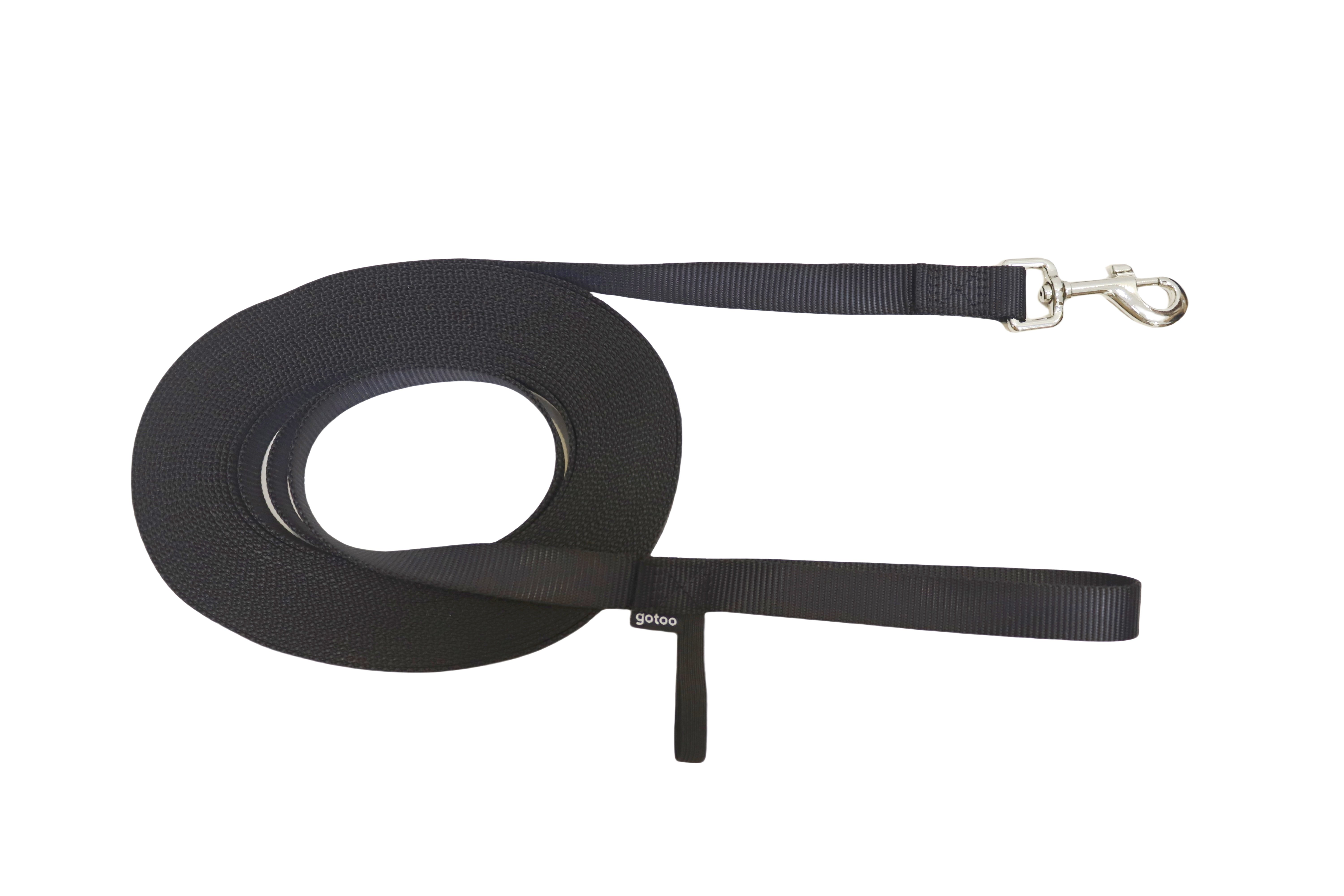 Gotoo - Longe Essentials en Nylon pour Chien - 10M Image num&eacute;ro 1