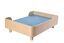 Leeby - Canapé Deluxe Nordique Bleu pour Chien - 16x76x46cm Indicateur image numéro 3